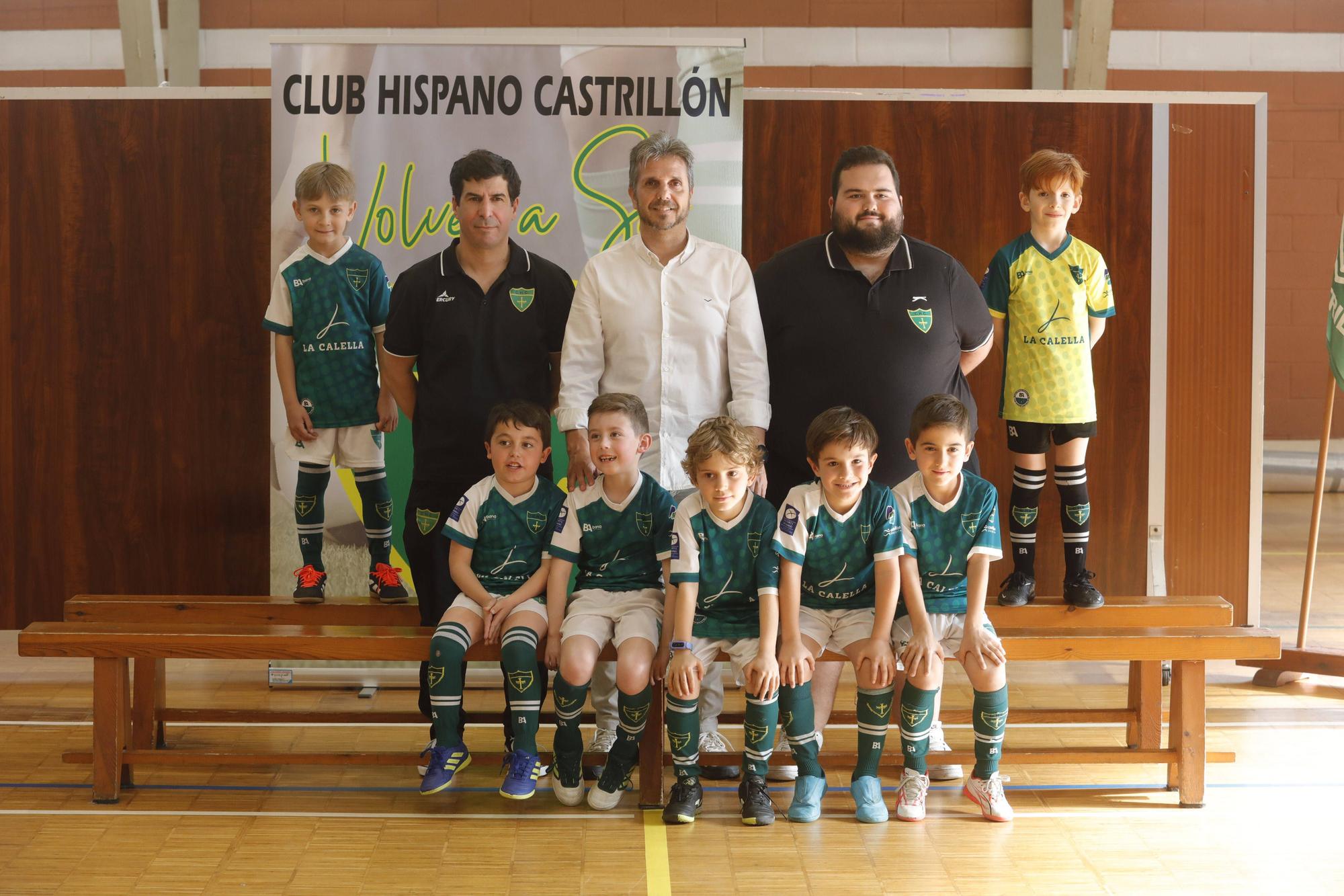 EN IMÁGENES: Así fue la presentación de los equipos del Hispano de Castrillón de la temporada 2023/2024