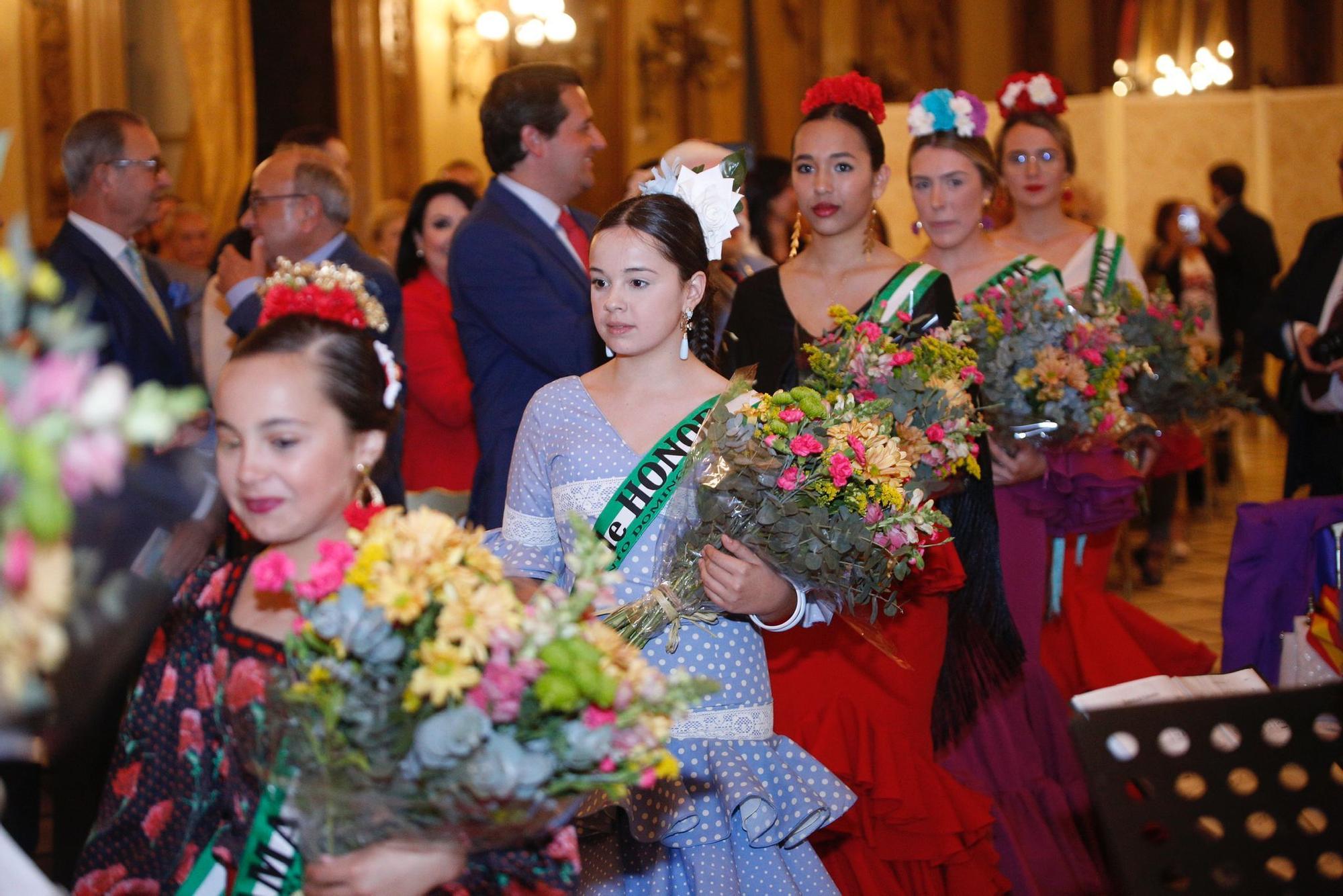 El pregón de la Romería de Santo Domingo en imágenes