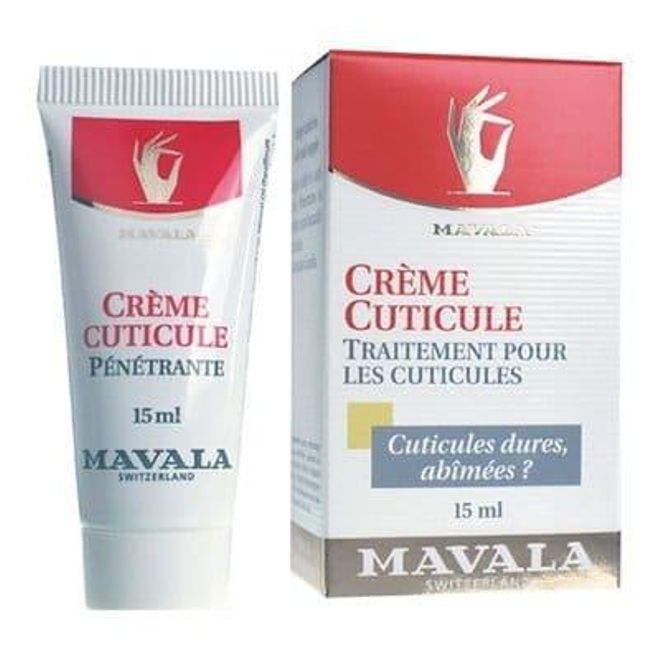 Crema de cutículas de Mavala