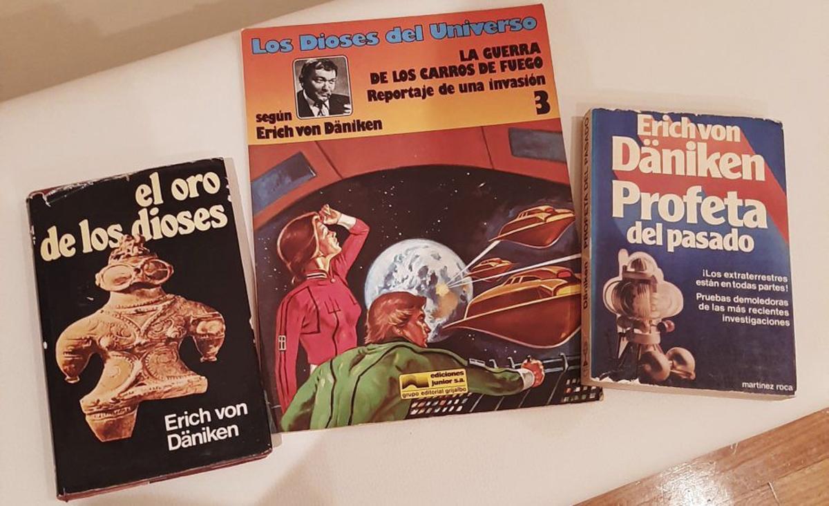 Muere Erich  Von Däniken  a los 90 años