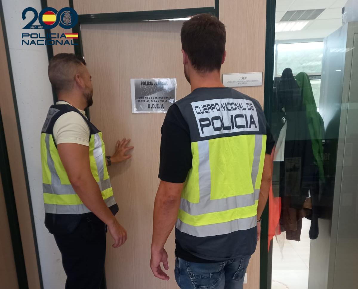 Desarticulado el grupo criminal que robaba relojes en Ibiza.