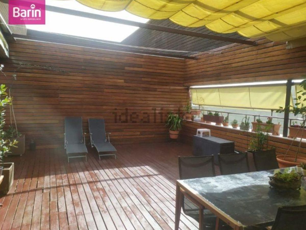 Terraza del ático más caro de Córdoba