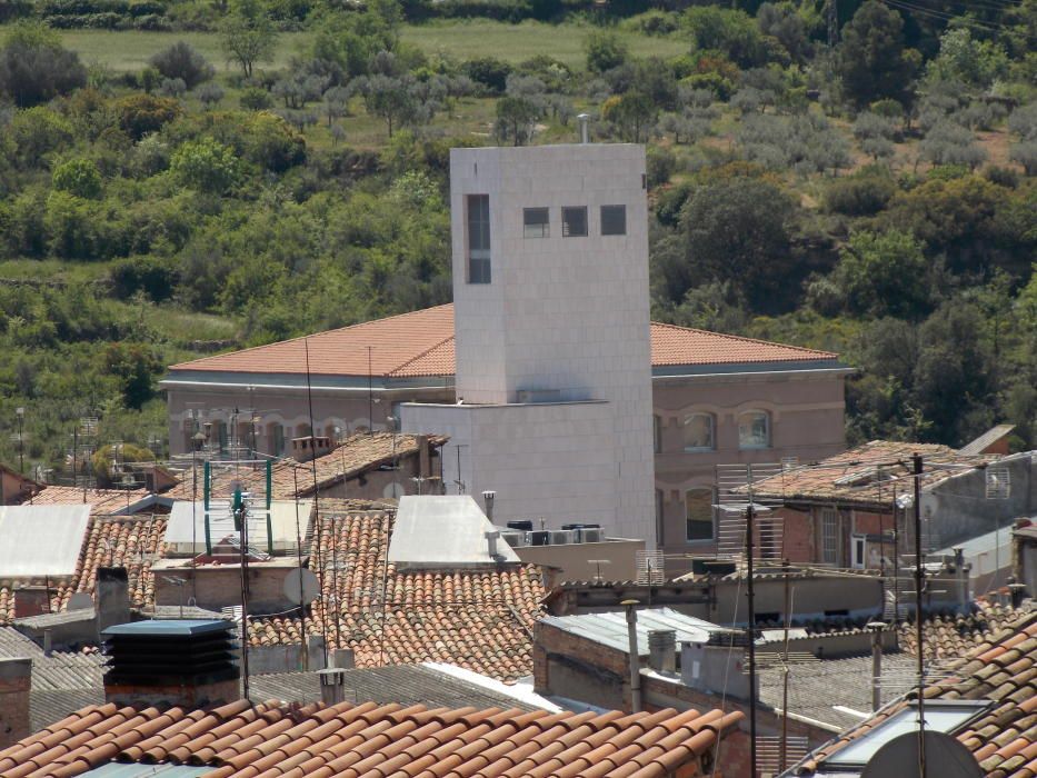 Vistes des de la torre de ca la Buresa