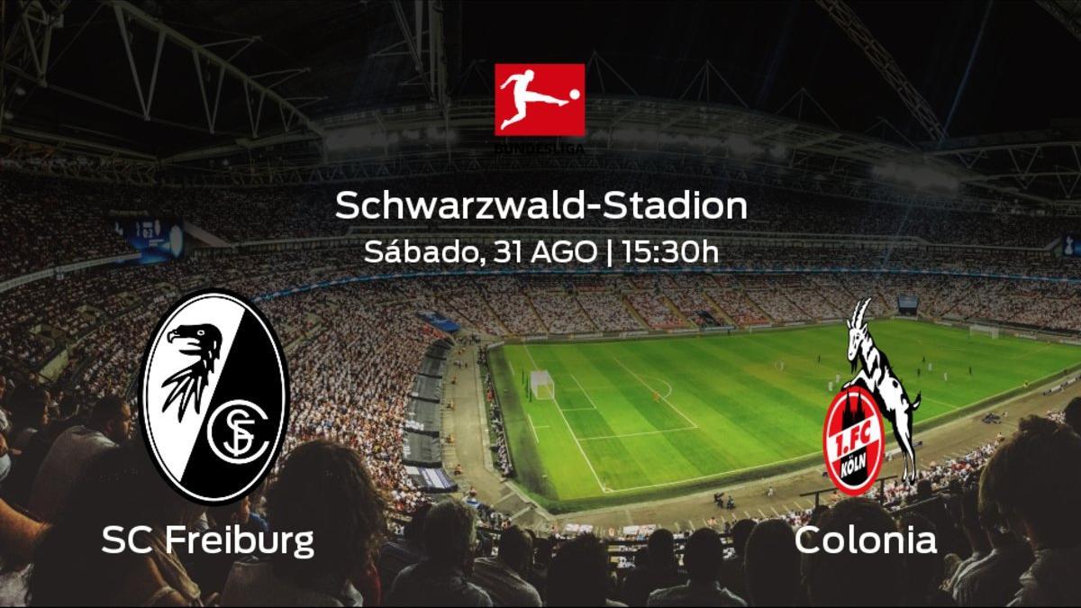 Previa del encuentro: el SC Freiburg recibe al Colonia en la tercera jornada