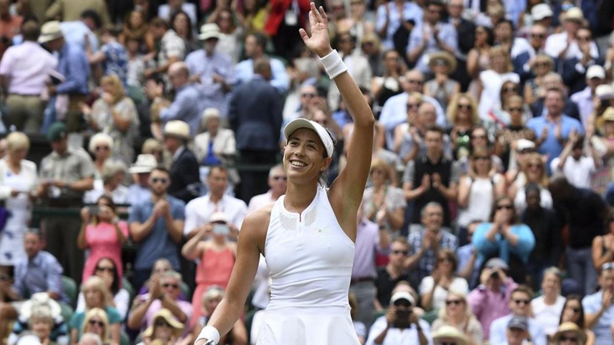 Garbiñe Muguruza se siente más preparada que hace dos años