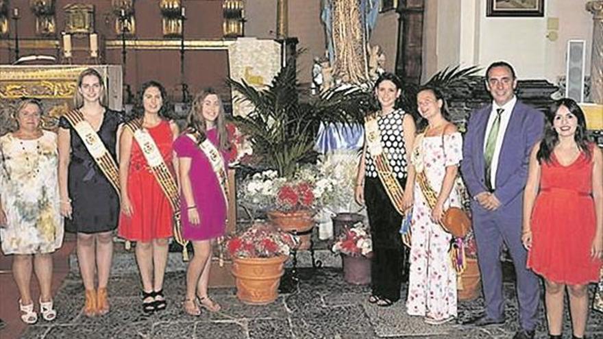 Honores a la patrona en una recta final de fiestas con sello taurino