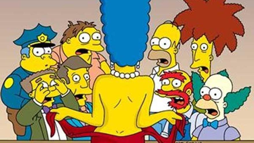 Marge Simpson posará desnuda para &#039;Playboy&#039;