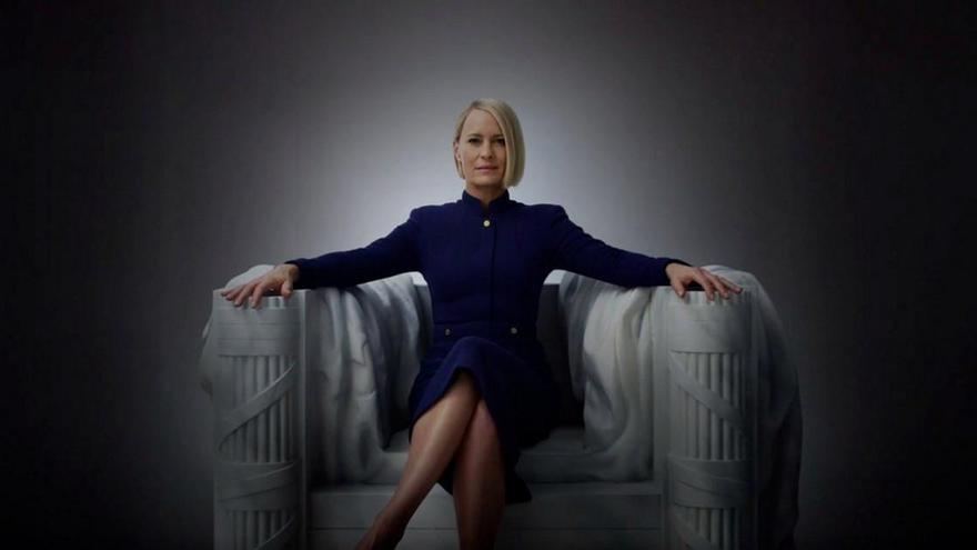 Claire Underwood reina en &#039;House of Cards&#039;