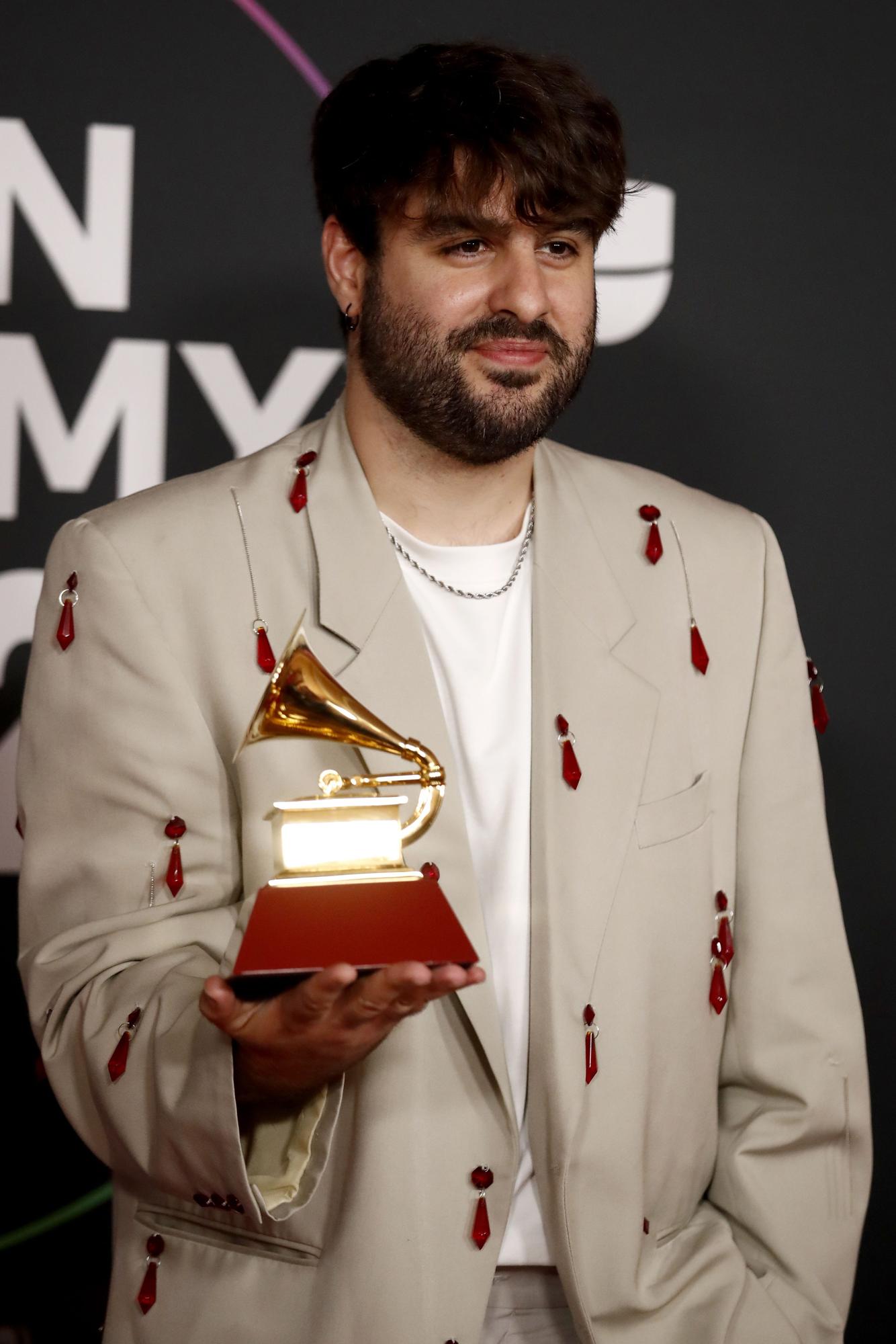 PREMIOS GRAMMY LATINOS | El mallorquín Juanjo Monserrat, ganador de un Grammy Latino por ‘Tacones Rojos’