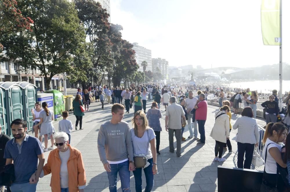 San Juan A Coruña 2016: Los preparativos