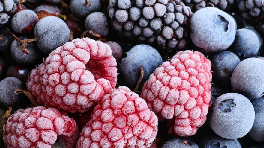 Alerta: Retiren lots de fruites del bosc congelades, infectades d&#039;hepatitis A