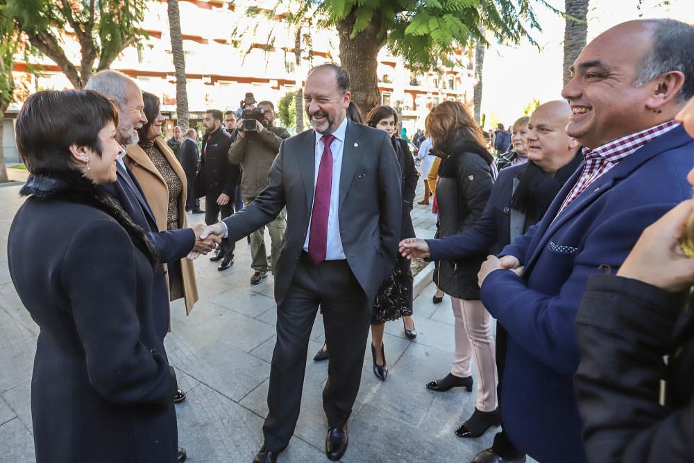 Inauguración Centro de Salud del Rabaloche