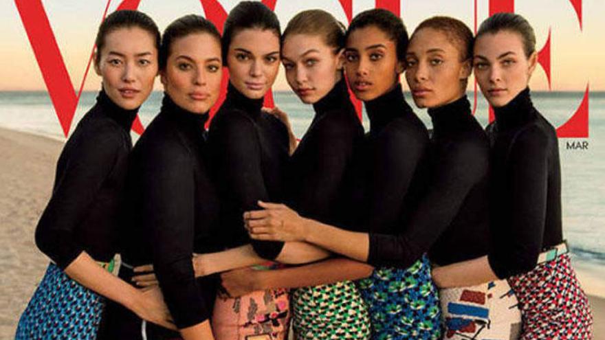 La portada de &#039;Vogue&#039; de la polémica