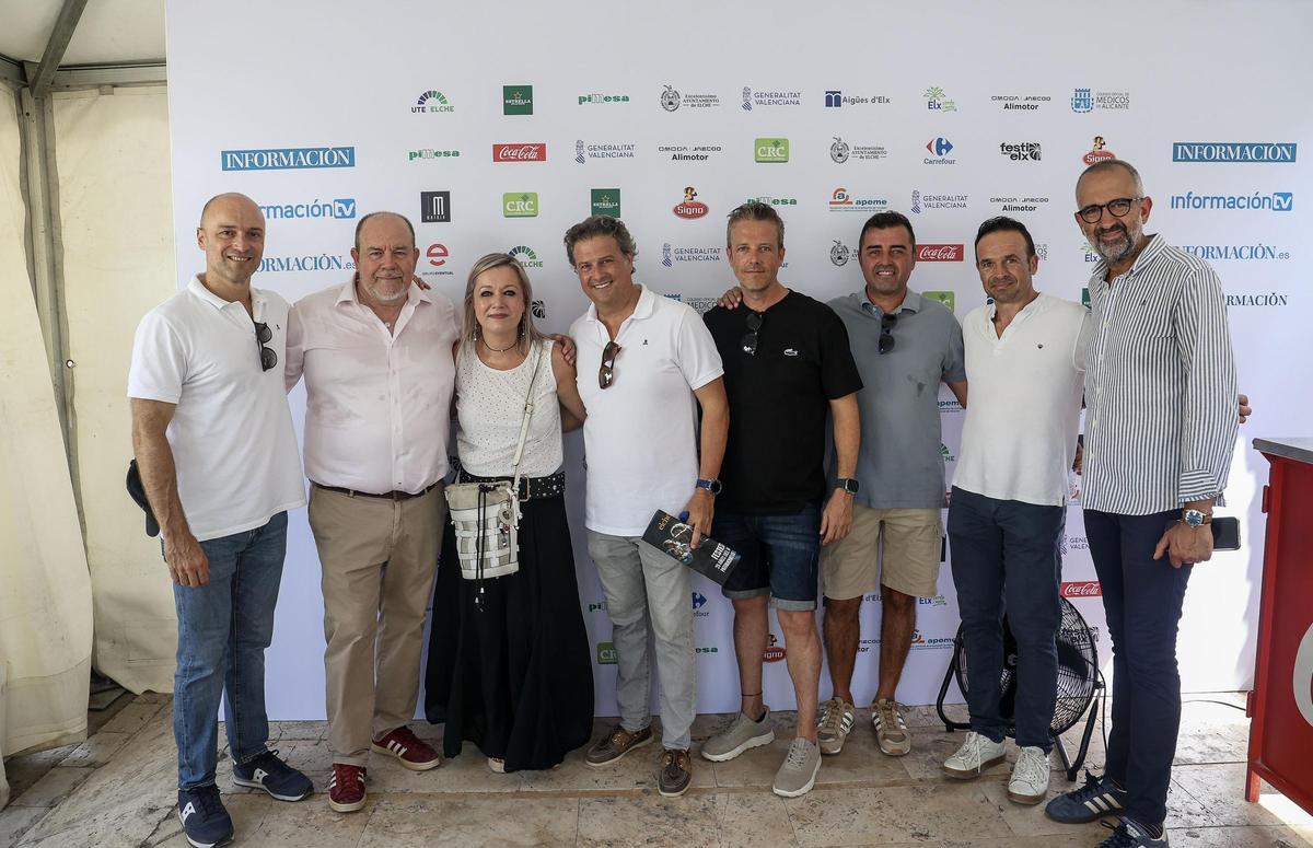 Ambiente de la primera jornada en el Racó de InformaciónTV