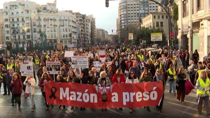 Miles de personas alzan la voz para pedir que "Mazón vaya a prisión"