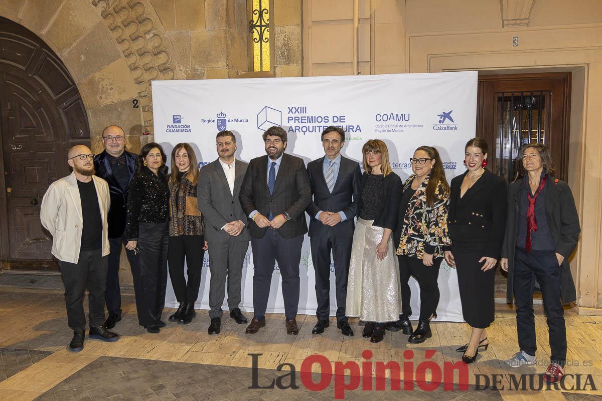 Así se vivió la entrega de los Premios Regionales de Arquitectura