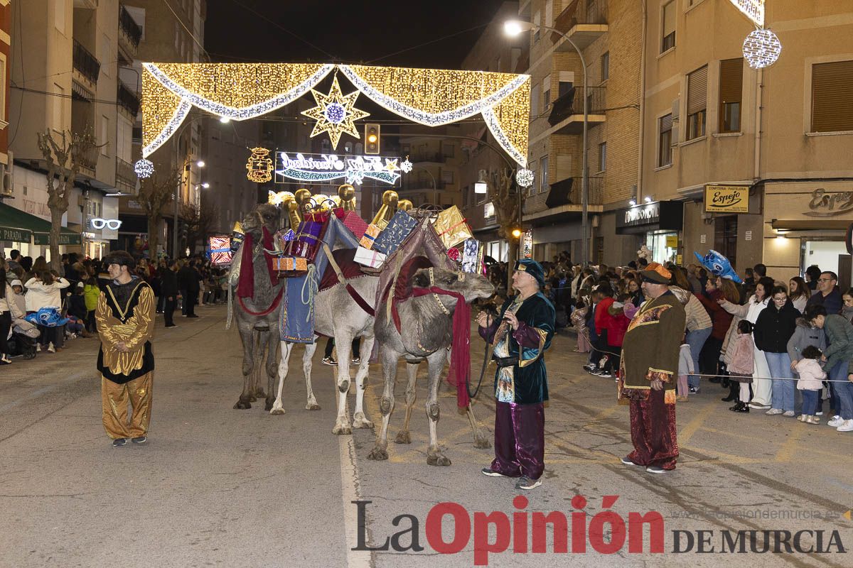 Cabalgata de Reyes en Caravaca
