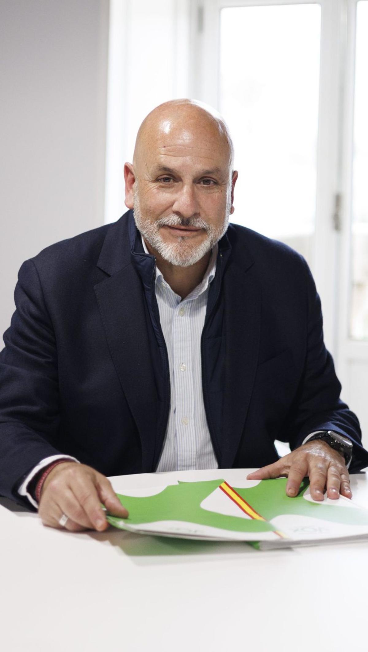 Gonzalo López Pretel, este jueves  tras ser nombrado vicealcalde.