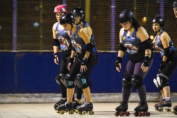 Las chicas ''roller''