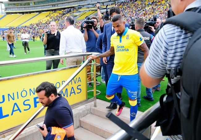 Presentacion  de Kevin Prince Boateng  nuevo ...