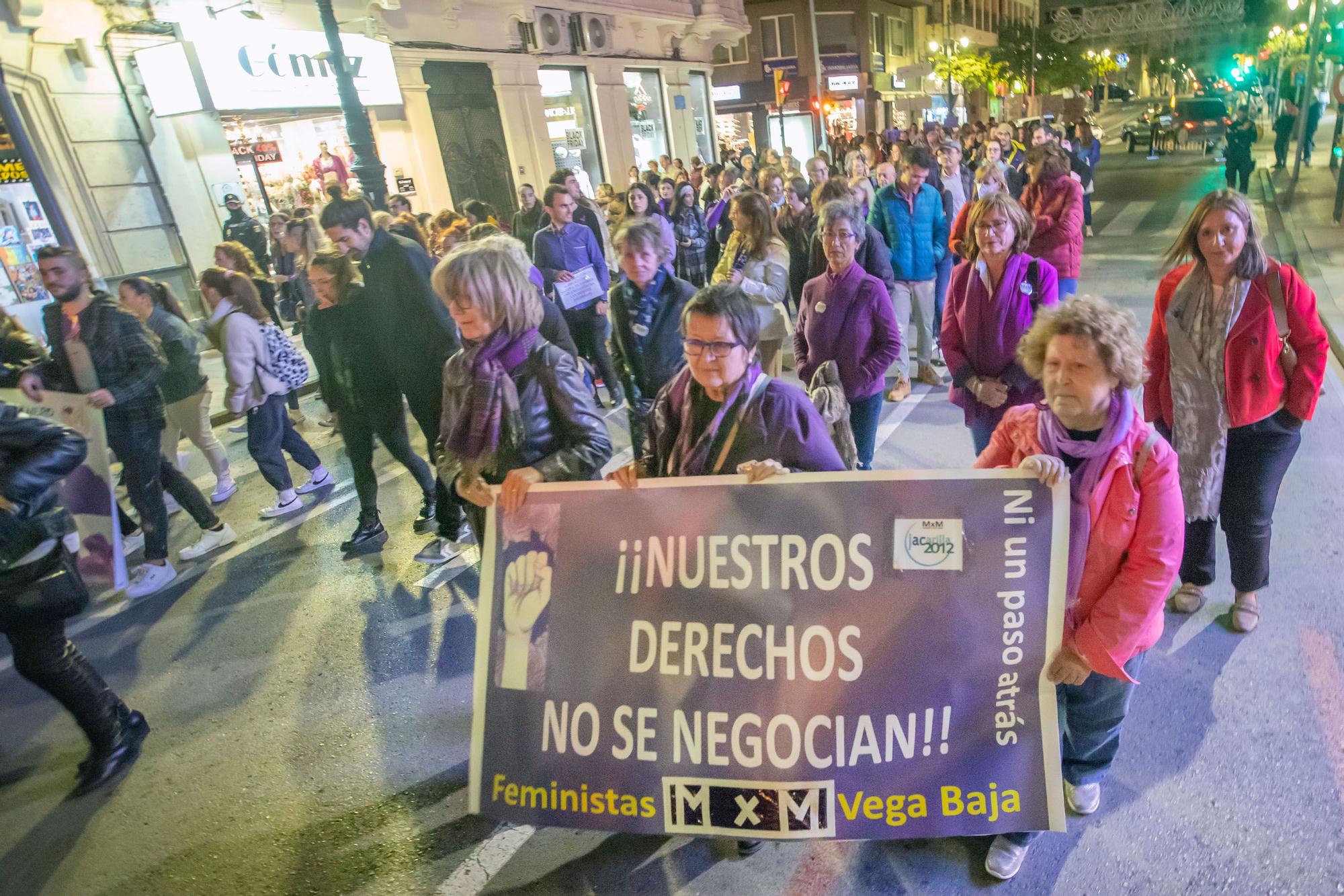 Marcha 25N en Orihuela