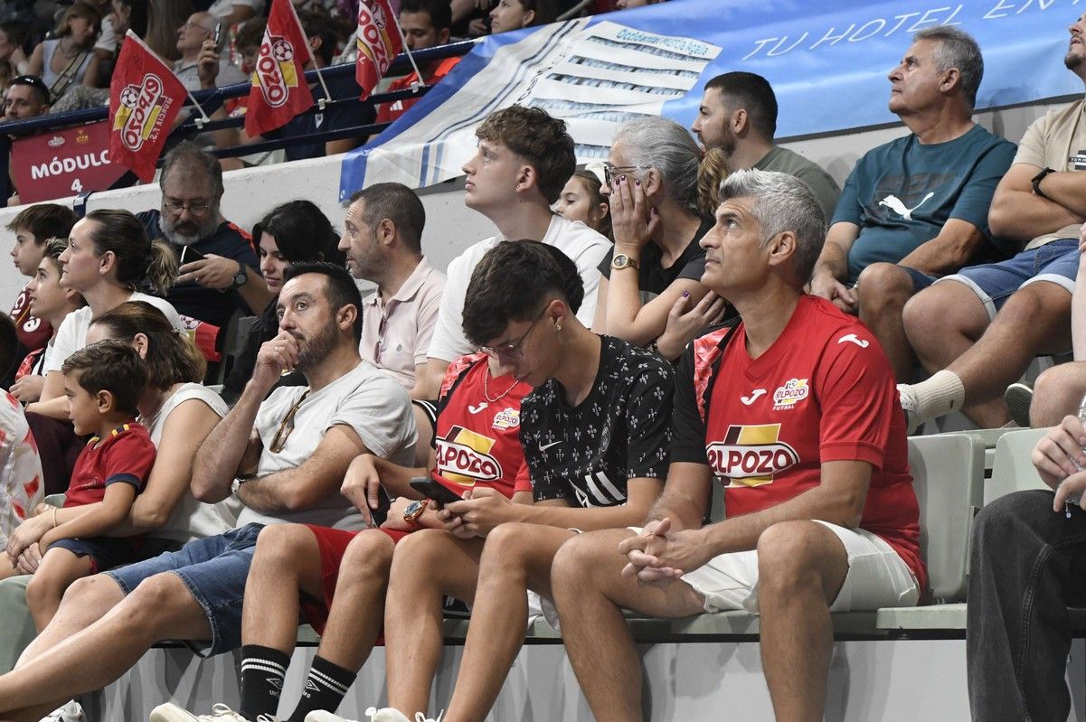 Las mejores imágenes del ElPozo Murcia - Inter Movistar