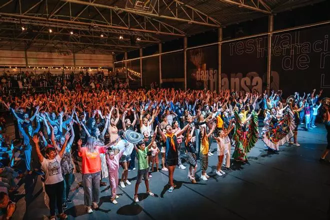 Les imatges de la Nit Ésdansa