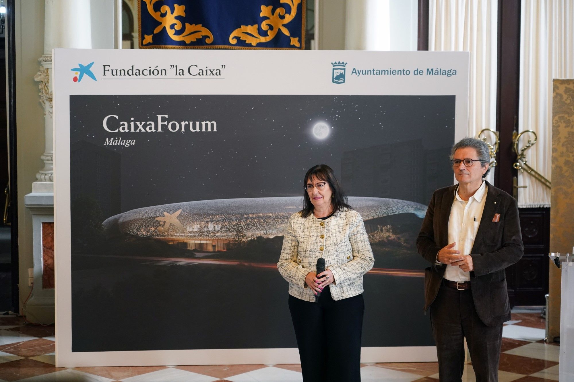 La Fundación 'La Caixa' presenta el proyecto de la futura sede de CaixaForum Málaga