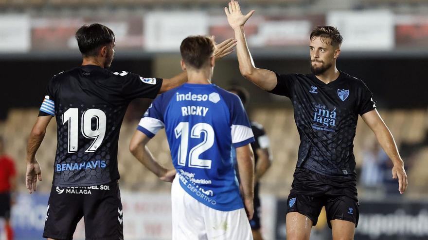 El nuevo Málaga CF: batalla por un puesto en el centro del campo