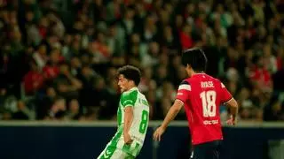 Pablo Fornals, tras el triunfo del Betis al Lille: "En el vestuario se siente ese golpe de realidad de que podemos competir en Champions