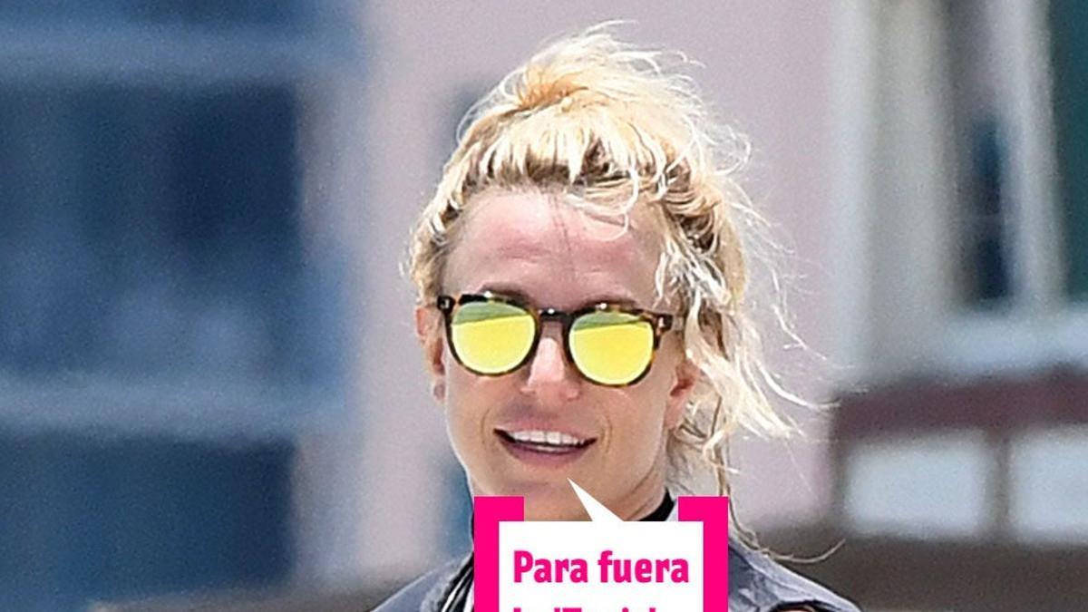 Britney Spears por las calles de Los Ángeles