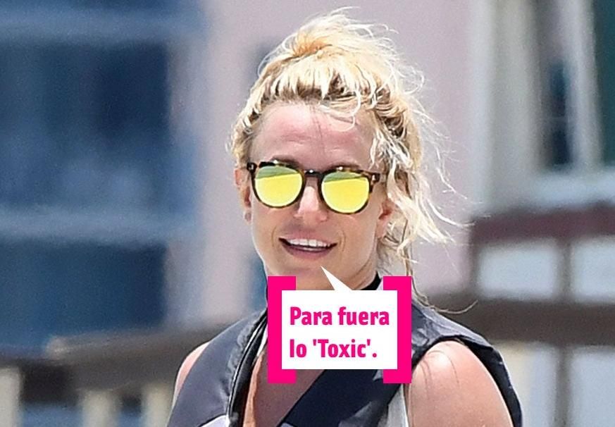 Britney Spears por las calles de Los Ángeles