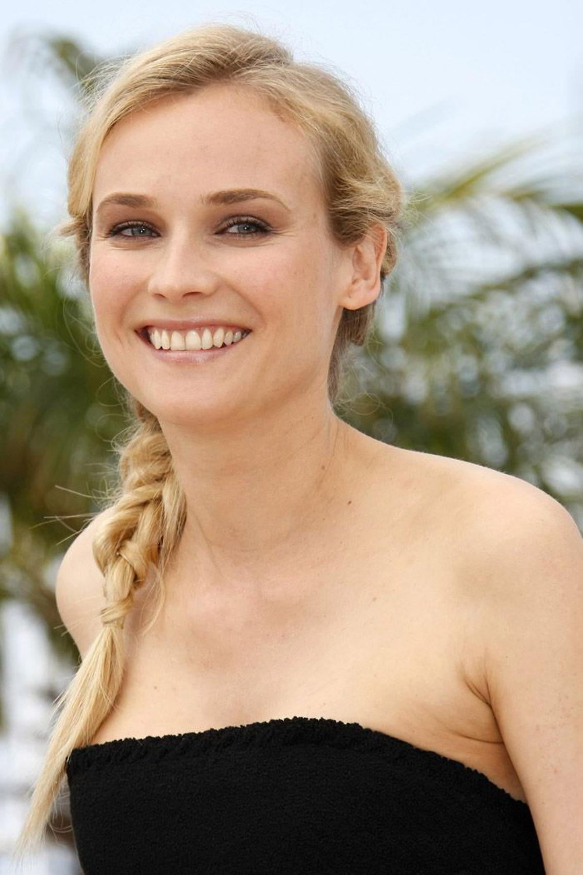 Diane Kruger con un beauty look perfecto