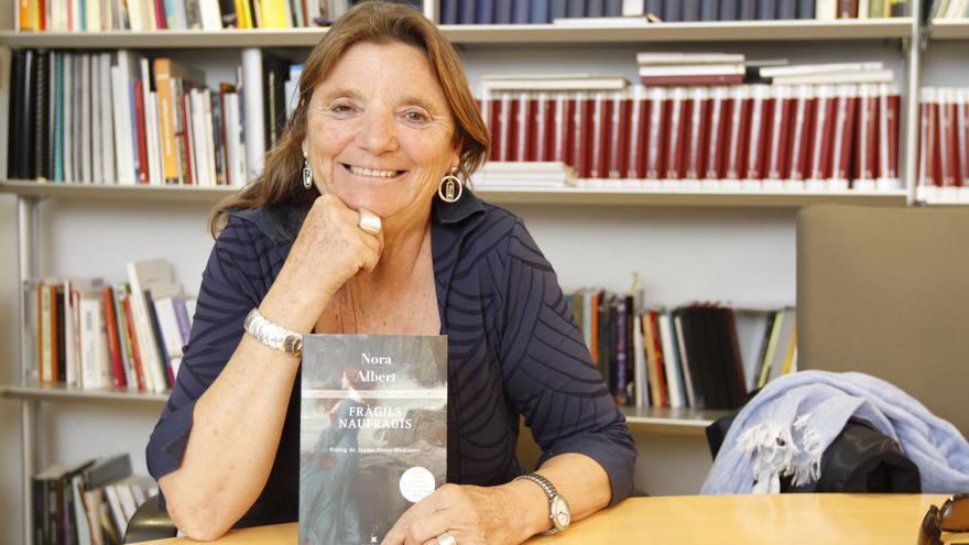La poeta residente en Ibiza Nora Albert, reconocida con el Premi de Traducció Jordi Domènech