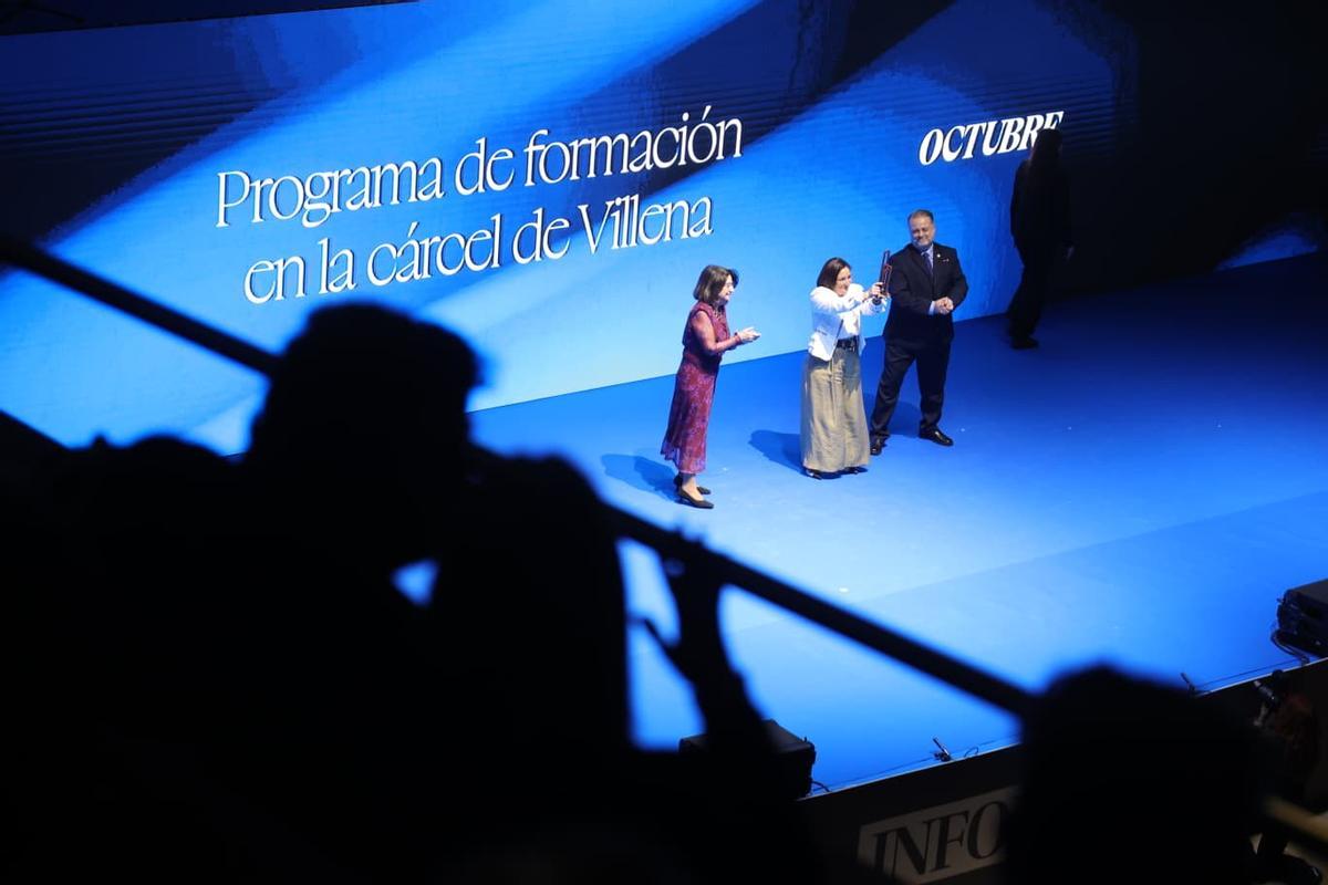 Las mejores imágenes de la gala de los premios “Importantes” de INFORMACIÓN