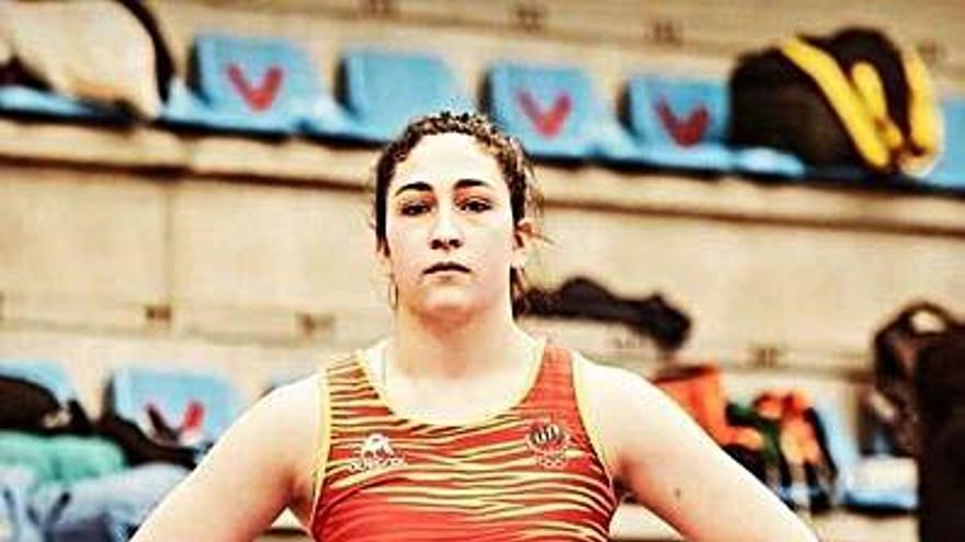 Nerea Pampín representará a España en el Europeo Sub 23