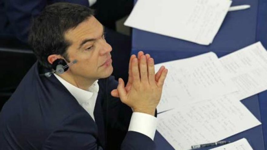 Tsipras pide un tercer rescate para Grecia