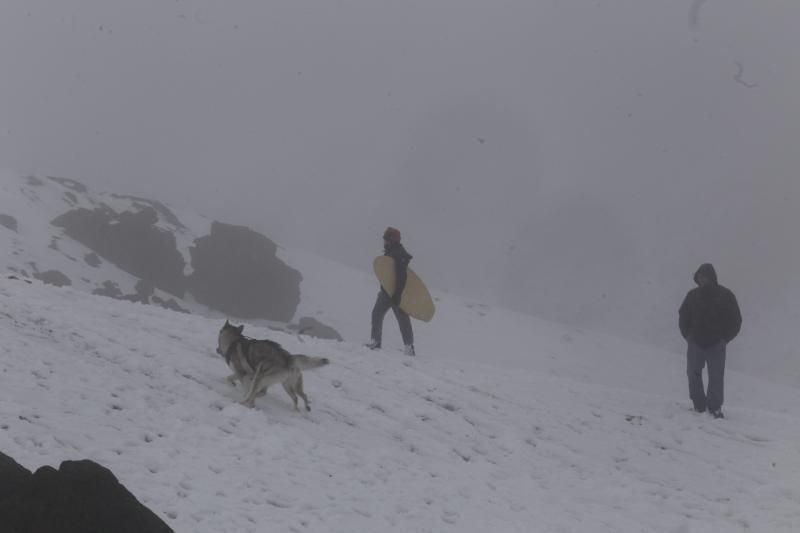 Visita al Teide nieve  | 06/12/2019 | Fotógrafo: Delia Padrón