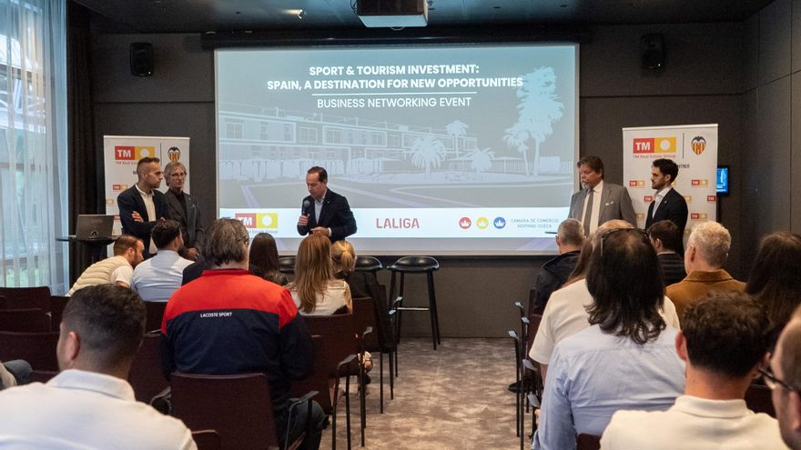 TM Grupo Inmobiliario, el Valencia CF y LALIGA cierran en Estocolmo su gira internacional que impulsa el turismo, la inversión inmobiliaria y la marca España