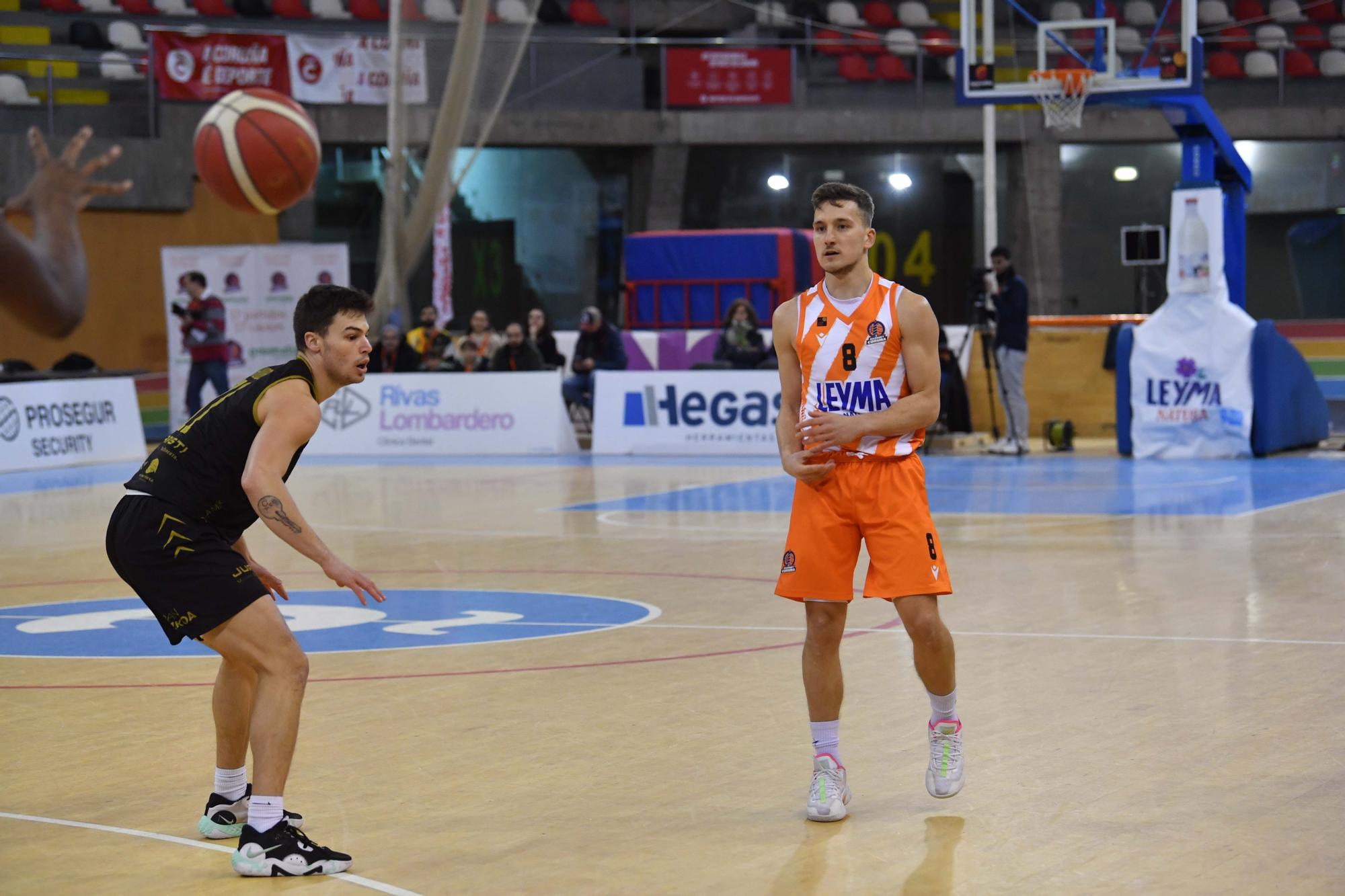 78-73 | Victoria del Leyma sobre el Juaristi