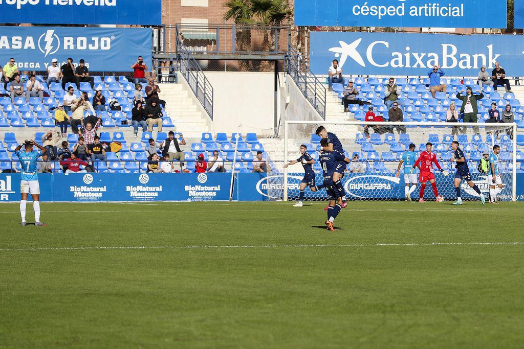 Así fue el partido entre el UCAM Murcia y el Mar Menor, en imágenes