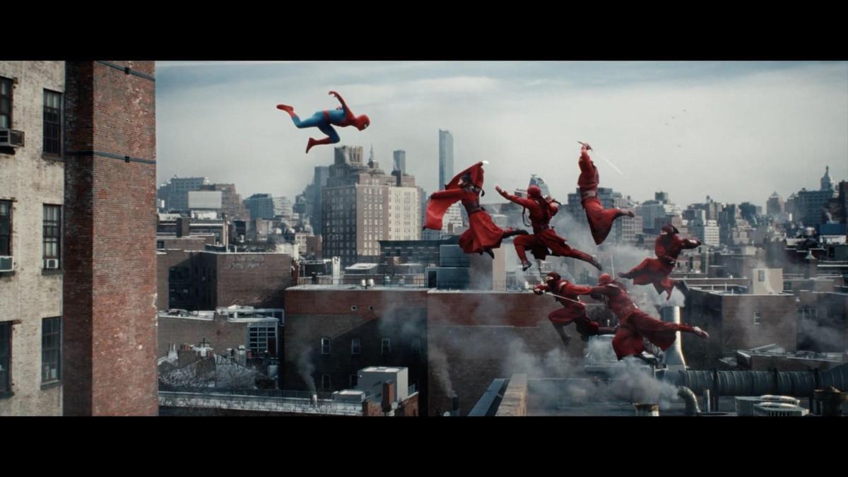 Spider man brand new day.