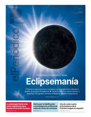 La portada de EL PERIÓDICO del 9 de agosto de 2026