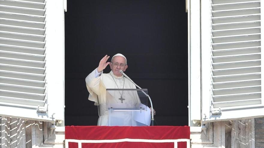El Papa Francisco, en el Vaticano. // Efe