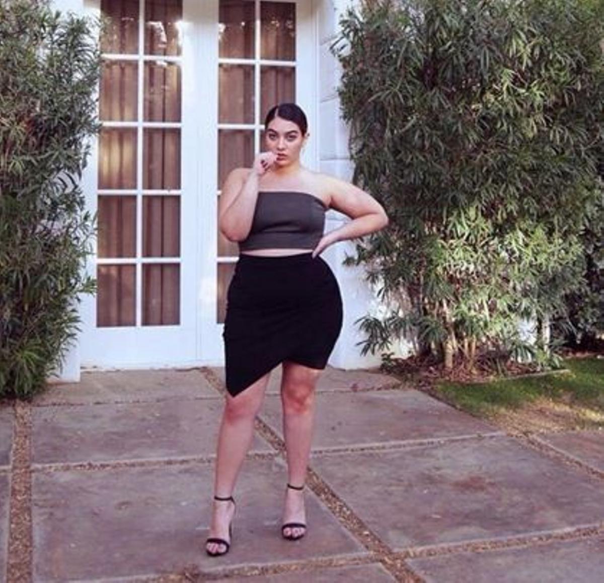 Bloggers 'plus size': Nadia Aboulhosn