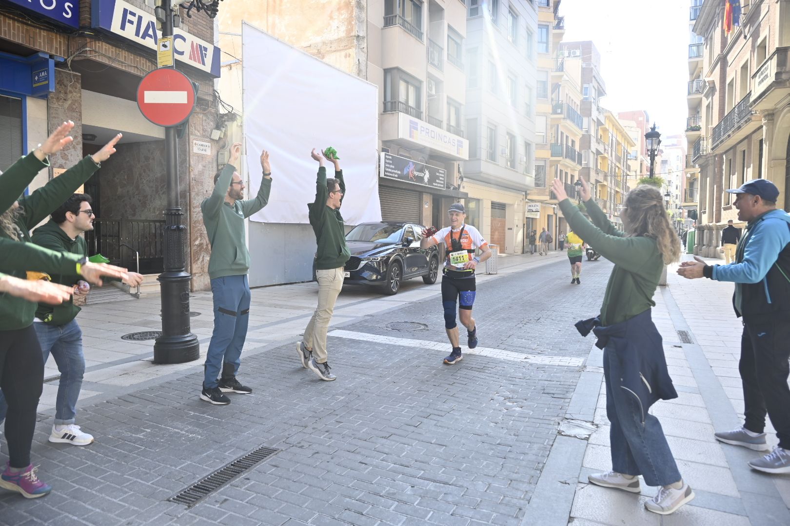 Los 22 puntos de animación del Marató bp Castelló