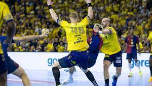 Petar Cikusa cuajó una grandísima actuación ante el Kielce