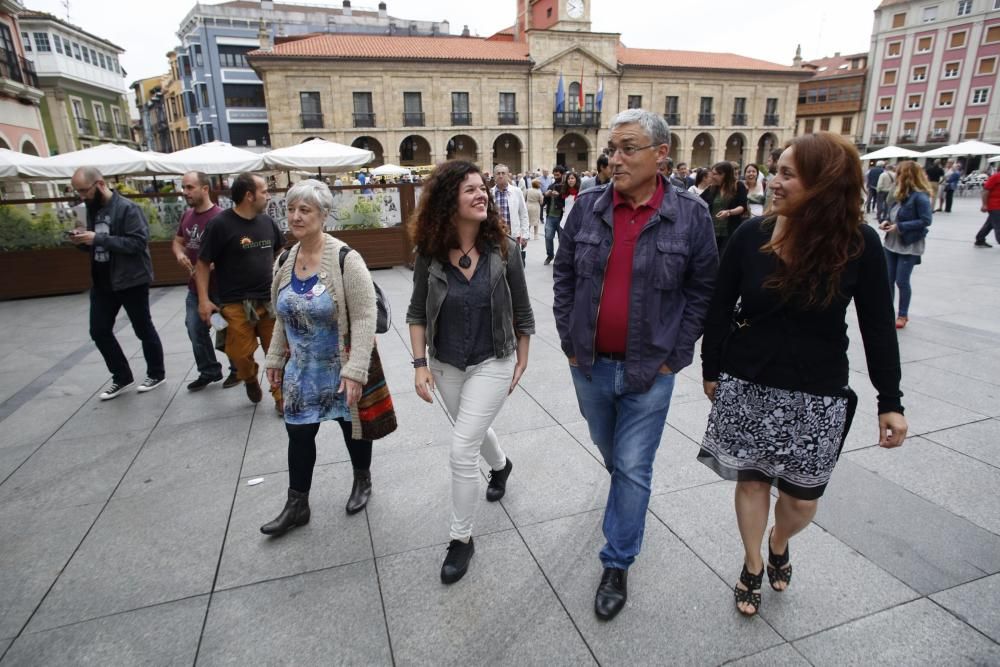 Los partidos inician la campaña electoral del 26-J en Asturias