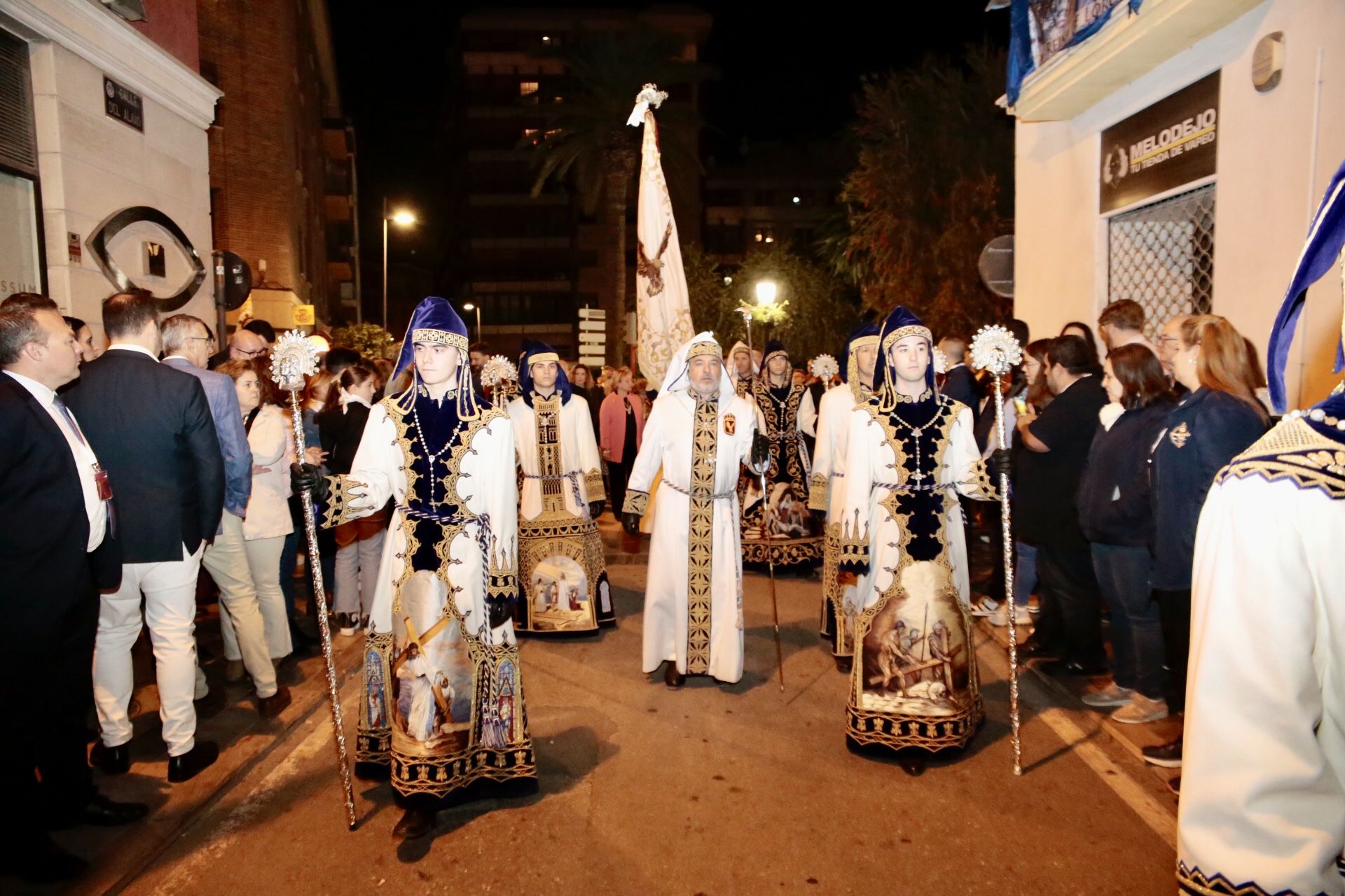 Las mejores fotos de la Peregrinación y los cortejos religiosos de la Santa Misa en Lorca