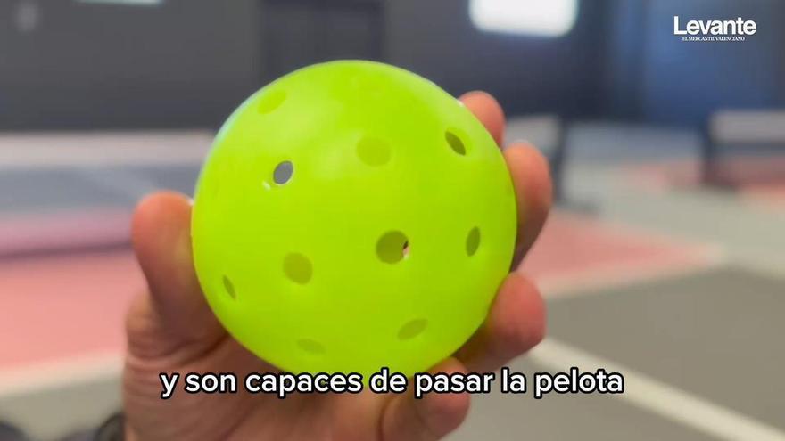 Pickleball, el deporte que arrasa en EE UU y que ya conquista Valencia